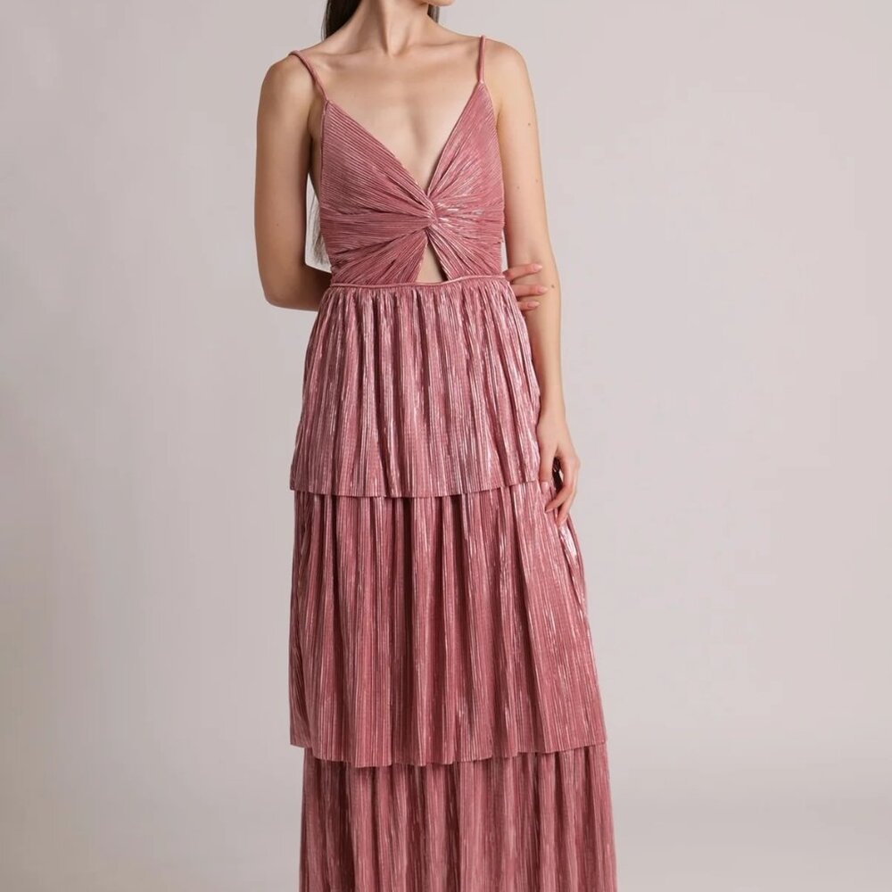 Sabina Musayev Antique Rose Rachel Dress Size Small